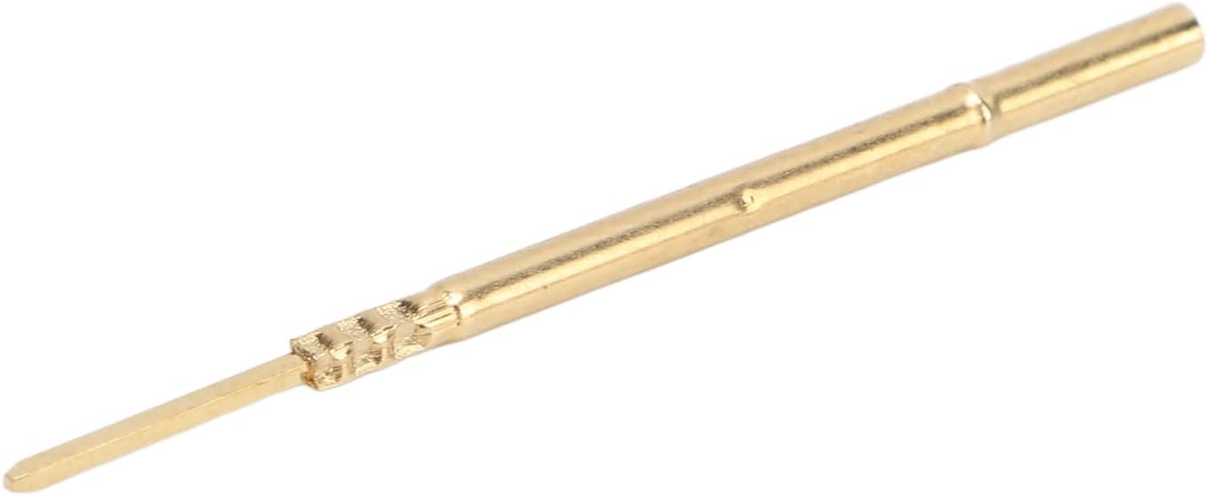 Spring Test Probes, 100Pcs P100 High Accuracy Round Pogo Pins for PCB Board Testing Contact