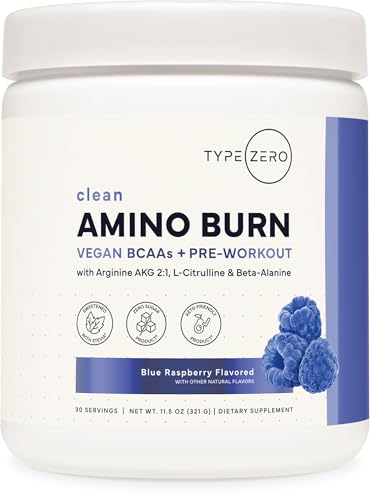 Type Zero Amino Burn - Vegan BCAA + Clean Pre