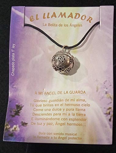 El Sendero, Sano y Natural Llamador de Angeles, para Embarazadas En Caja. (labrado)
