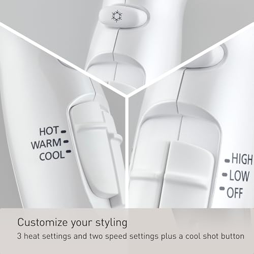 Panasonic Nanoe Salon Hair Dryer EH-NA67-W の商品画像 5