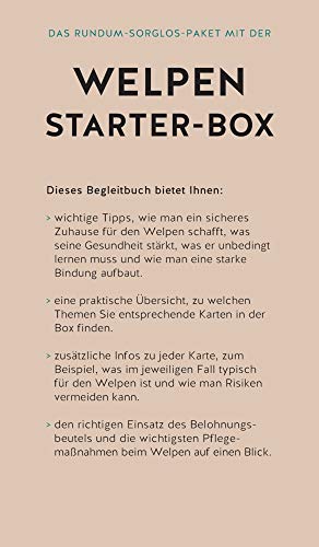 Welpen-Starter-Box: Plus Belohnungsbeutel für sofortigen Spiel- und Trainingsspaß (GU Welpen)