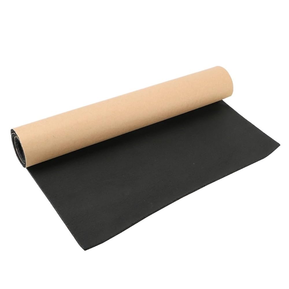 Automobile Insulation Car Sound Insulation 50x30cm Proofing Deadening Mat Anti-Noise 3mm Thickness