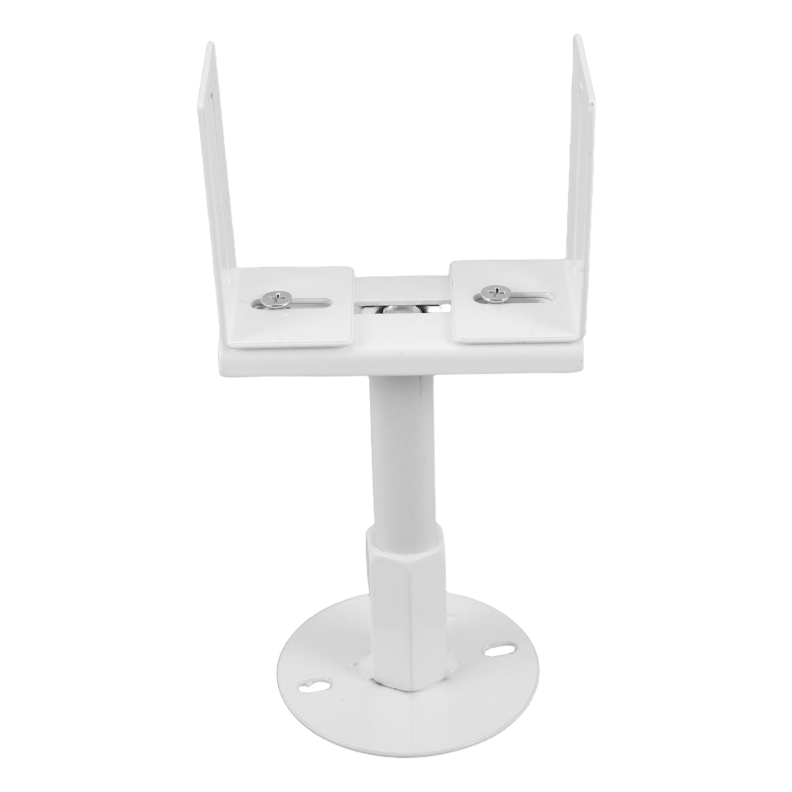 Support de fixation au sol pour radiateur eau chaude horizontal vertical réglable