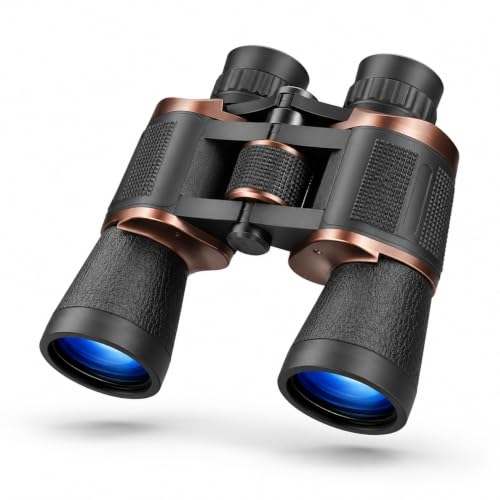 Image of 25 X 50 Binocular Telescope with HD Clear Vision, Long Range Durbin for Adults, Bird Watching, Nature Viewing, Trekking, Travel, Safari & Outdoor Use