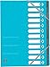 Produktbild Oxford - Oxford Trieur Top File+, A4, 12 compartiments, bleu Clair