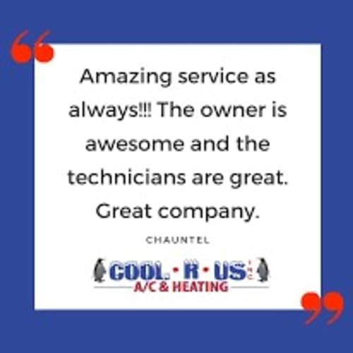 Page de couverture de Cool R Us, Inc AC and Heating