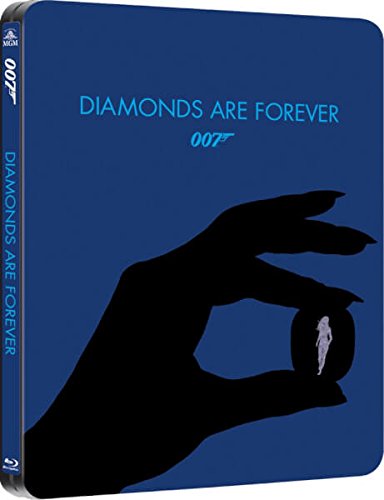 Diamonds Are Forever: Limited Edition Steelbook (Blu-ray + Digital HD)