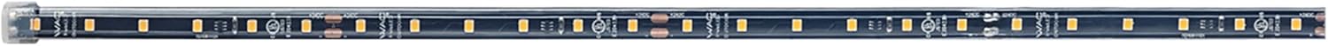 WAC Landscape Lighting, LED 24VDC Indoor and Outdoor Wet Location Strip Light 2.4W per Foot 3000K 5ft Length
