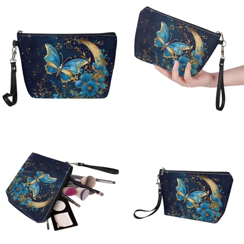 Image of 2PCS Tote Bag for Women Top Handle Purse with Wallet, Hobo Bag Tote Shoulder Bag with PU Cosmetic Bag