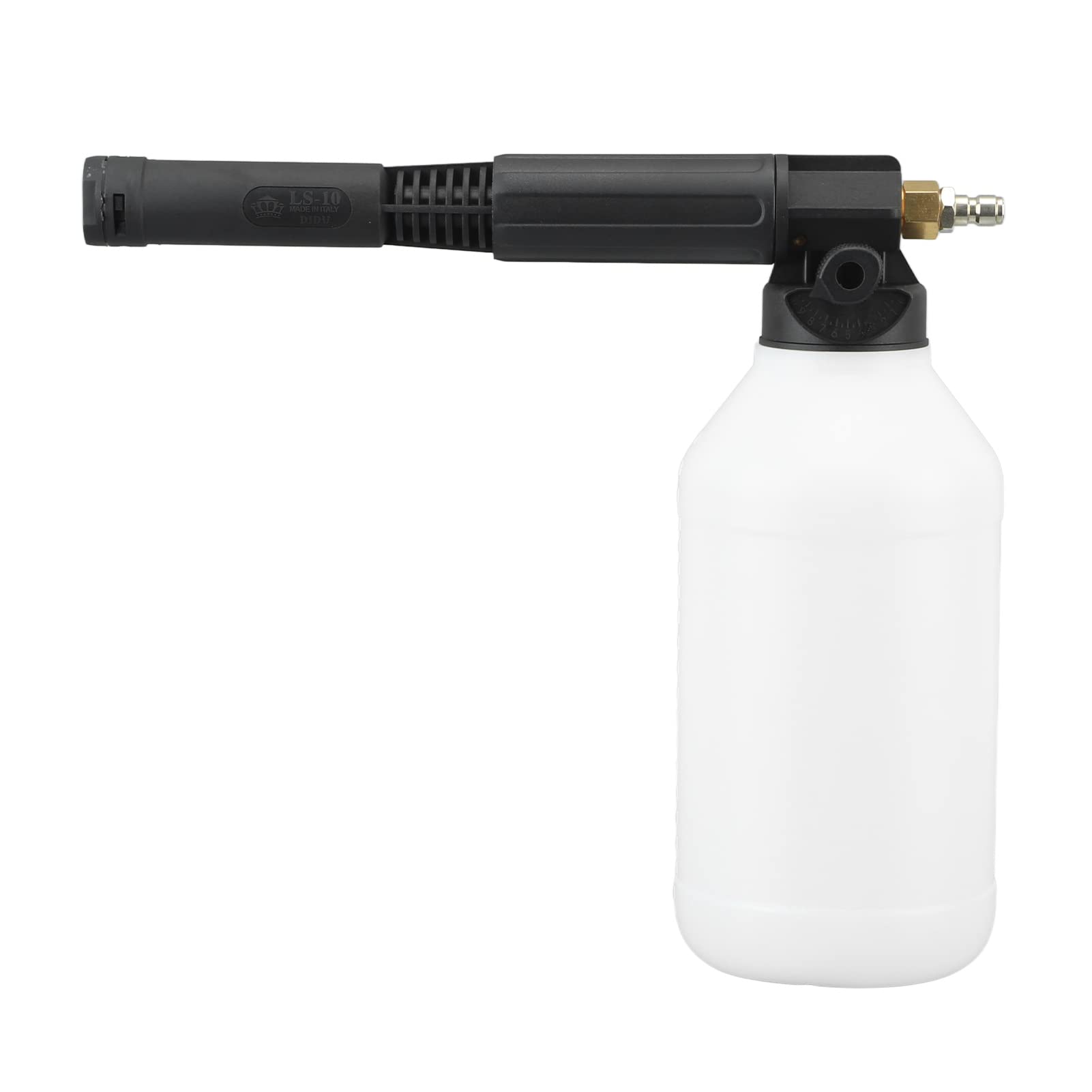Pulverizador Portátil con Diseño de Conexión Rápida (Black)