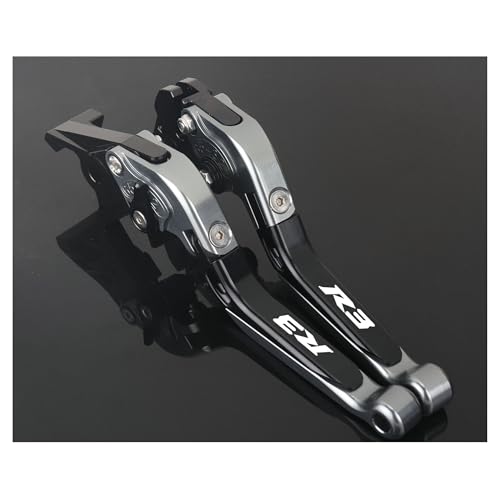 Levier de frein de moto YZF-R3 2015-2024 poignée levier d'embrayage réglable R3