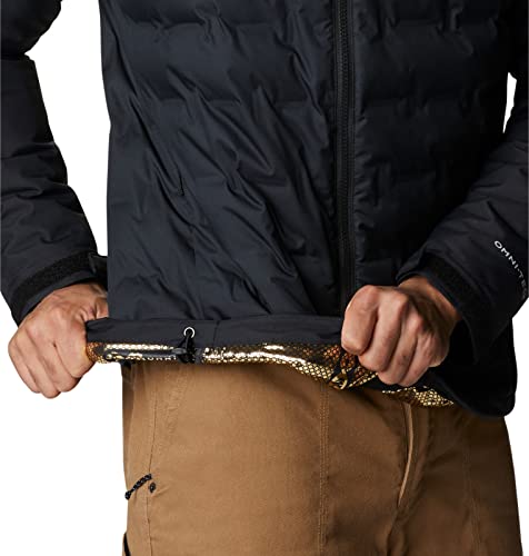 Image of Columbia Men Omni-Heat Inifnity Grand Trek II Hooded Hiking and Trekking Down Jacket