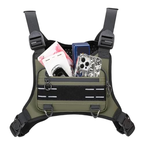 Poitrine pour entraînement et gilet de course réglable pour running extérieur