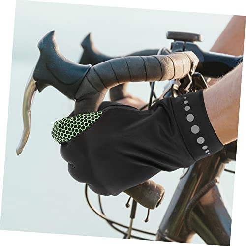 BESPORTBLE 3 Pares Luvas De Proteção Solar De Tela Sensível Ao Toque Luvas De Equitação Profissional