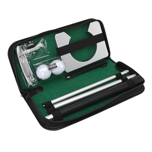 Putting Green Indoor, Quickly Practicing Indoor Putter Practice Equipment Kit for Home Outdoor