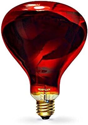 RubyLux NIR-A Near Infrared Bulb Grade B (3Pack)