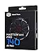Cooler Master MasterFan Pro 140 AF Ventola per Case 'Fino a 1600 RPM, Silenziosa, Modalità Performance, 140mm' MFY-F4NN-08NMK-R1