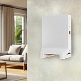 Uchwyt ścienny do Fritz Repeater 3000 AX – dwuczęściowy zestaw ze śrubami i kołkami – solidne mocowanie dla optymalnego odbioru Wi-Fi – łatwy montaż – Made in Germany