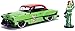Jada JA30455 1:24 1953 Chevy Bel Air Hard Top con Figura de Hiedra venenosa, Multi