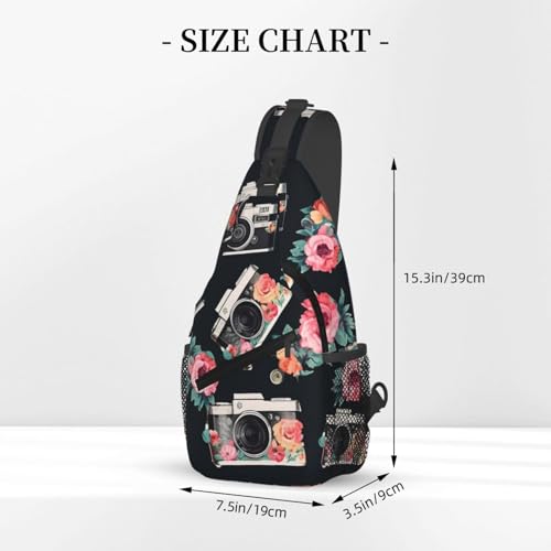 Bolso pequeño de bandolera unisex para senderismo miniatura 3