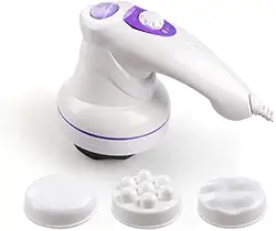 MASSAGEADOR ELETRICO ORBITAL CORPORAL MODELADOR REDUTOR MEDIDAS LOCALIZADA