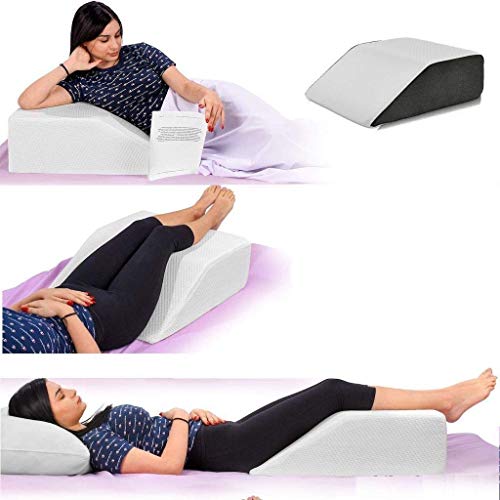 BUY ALL HERE Coussin cale d'élévation des jambes pour adulte, aide à dormir, à lire et à...
