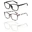 (14)leopard | Light Black | Transparent