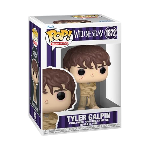 Funko Pop! TV: Wednesday - Tyler Galpin - Collectable Vinyl Figure - Gift Idea - Official Merchandise - Toys for Kids & Adults - TV Fans - Model Figure for Collectors and Display