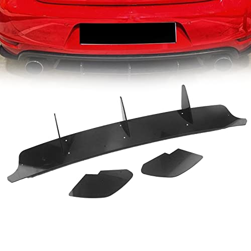 Diffuseur pare-chocs arrière Golf 6 MK6 GTI spoiler ABS de 2010 à 2014
