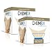 Chemex Coffee Filter Squares Pre-Folded 100/Box (Pack of 2)