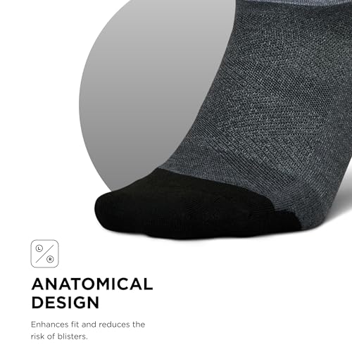 Image of Feetures Elite Golf Max Cushion Tab Ankle Socks - Sport Sock with Targeted Compression