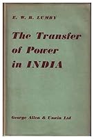 The transfer of power in India, 1945-7 B0007IW1YS Book Cover