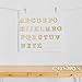 Cosmos 2 Sets Alphabet Letters - Unfinished Wood Blank Pieces 26 Letters A to Z for DIY Craft Wooden Painting Scrapbooking DIY Homemade Crafts Decor Display, 1.1 Inch Height