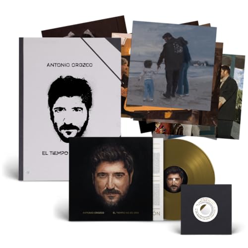 El Tiempo No Es Oro - Box Set (Edición Deluxe Limitada) [Vinilo]