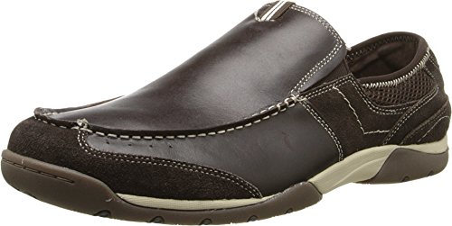 Vionic with Orthaheel Technology Men's Eli Slip On,Brown,US 11.5 M