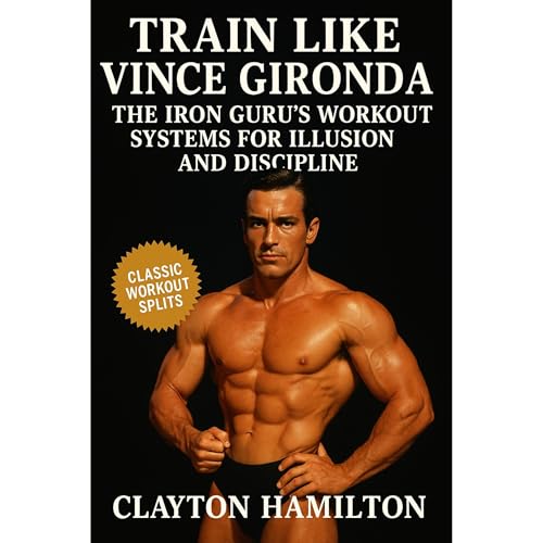 Train Like Vince Gironda Audiolibro Por Clayton Hamilton arte de portada