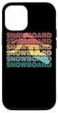Superbe Vintage Snowboardeur Wintersports Snowboard accessoire Snowboarding Snowboard cadeau d'anniversaire pour Snowboarder hommes, femmes, adultes et enfants.
