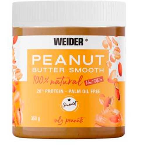 Weider Peanut Butter 350Gr. Burro Di Arachidi. 100% Naturale.