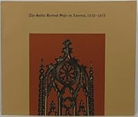 The Gothic Revival Style in America, 1830-1870 B0000EDX7A Book Cover