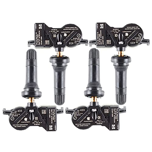 Capteur de pression des pneus Jeep 68313387Aa valve électronique TPMS 433MHz