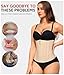 Nebility Waist Trainer for Women Zipper Corset Shapewear Tummy Control Mesh Waist Cincher Faja Body Shaper(Small, Beige)