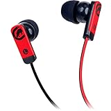 Mizco Ecko Zone - Auriculares (Intraaural, Dentro de oído, Alámbrico, 1m, Rojo, 3,5 mm)