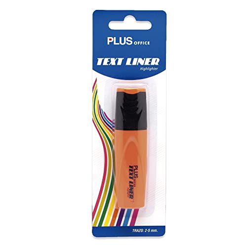 Fluoreszierender TEXT LINER Orange -