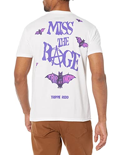 Trippie Redd Unisex-Adult Standard Mtr Bat Tee4