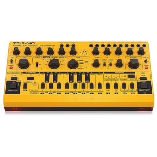 Image of Behringer TD-3-MO-AM inchModded Out inch Analog Bass Line Synthesizer with VCO, MIDI-Controllable VCF and Sub-Harmonics Oscillator