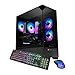 iBUYPOWER Element SE Gaming PC Desktop Computer AMD Ryzen 7 5700 CPU, NVIDIA GeForce RTX 5060 8GB GPU, 16GB DDR4 3200MHz RAM, 1TB NVMe SSD, Windows 11 Home, Gamer Keyboard and Mouse - ESA7N5601
