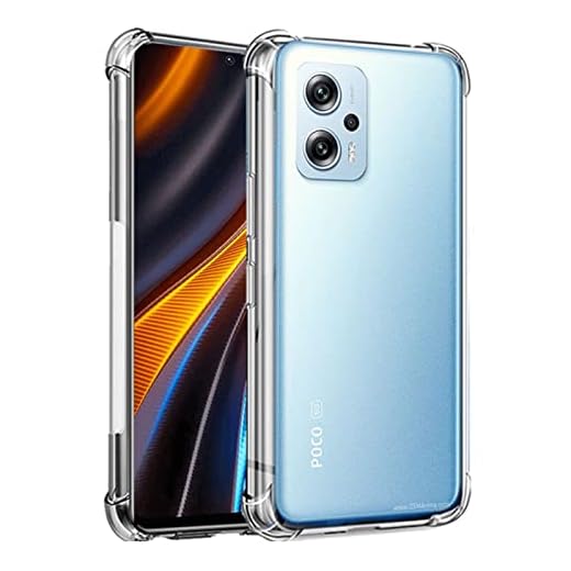 Capa Anti Impacto Compatível com Xiaomi Poco X4 GT