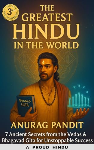 The Greatest Hindu in the World: How to Live the Bhagavad Gita in the 21st Century: 7 Vedic Laws for Unshakable Success – From Silicon Valley CEOs to Himalayan Sages Powerful and aspirational