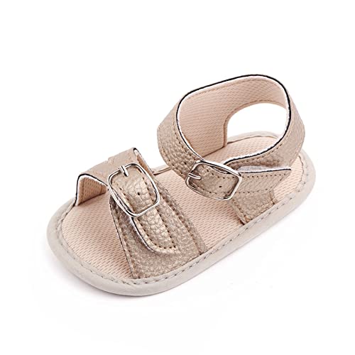 Generic Toddler Girl Sandals Baby Shoes Fashion Soft Soled Toddler Shoes Breathable Hollow Baby Ballerina Shoes for Baby