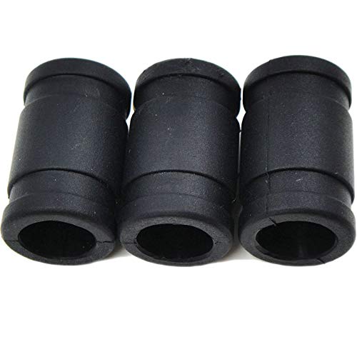 Hobbysoul 1/8 Scale Rc Nitro Engine Silicone Joint Coupling Pipe Black 38Mm Long #TOP1